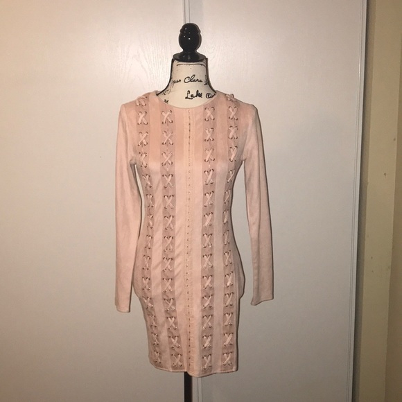 Dresses & Skirts - Carli Bybel x Missguided faux bodycon dress 6